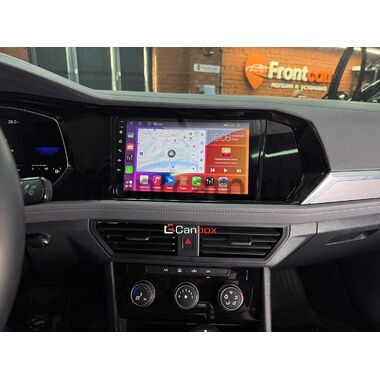 Skoda Kamiq 2018-2026 Teyes CC3 2K 4/32 9.5 дюймов RM-9299 на Android 10 (4G-SIM, DSP, QLed)