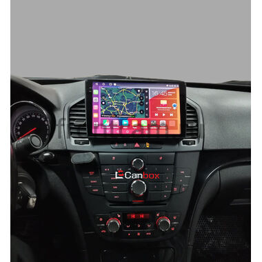 Buick Regal 5 2008-2013 Canbox H-Line 7843-9394 на Android 10 (4G-SIM, 4/64, DSP, QLed)