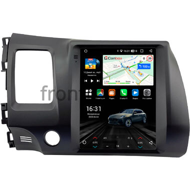 Honda Civic 8 4D 2005-2012 (седан) Canbox M-Line (Tesla style) 9.7 дюймов 2/32 5620-1312-120 на Android 10 (4G-SIM, DSP, QLed)