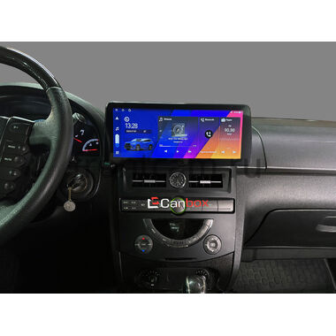 SsangYong Rexton 2 2006-2012 12.3 дюйма Canbox H-Line 7813-0314 на Android 10 (4G-SIM, 4/32, DSP, QLed) BMW Style
