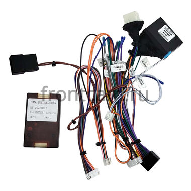 Hyundai ix55, Veracruz 2006-2015 Canbox EVO 2K 5814-0394 на Android 14 (4G-SIM, 4/64, DSP, QLed, AI, 360)