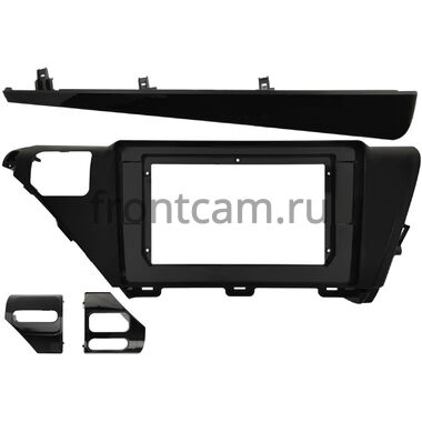 Рамка RM-10-0554/10-2554 под магнитолу 10 дюймов для Toyota Camry XV70 (2017-2021) (правый руль)