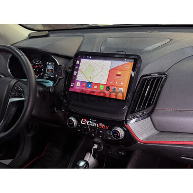 Changan CS55 2017-2023 (глянцевая) Teyes CC2 PLUS 4/64 10 дюймов RM-10-0061 на Android 10 (4G-SIM, DSP, QLed)