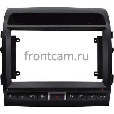 Рамка RM-10-0236 под магнитолу 10 дюймов для Toyota Land Cruiser 200 2010-2012 (Тип A, матовая)