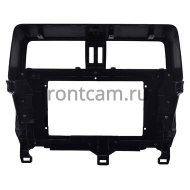 Рамка RM-10-0307/10-0308 под магнитолу 10 дюймов для Toyota Land Cruiser Prado 150 (2017-2024) (бронзовая)