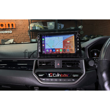 Honda WR-V 2 2023-2025 Canbox H-Line 3799-10-0323 на Android 10 (4G-SIM, 4/64, DSP, QLed)