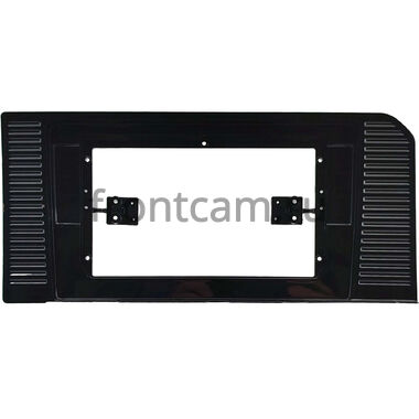 Рамка RM-10-0334 под магнитолу 10 дюймов для Toyota Land Cruiser Prado 250 2023-2025 (глянцевая)