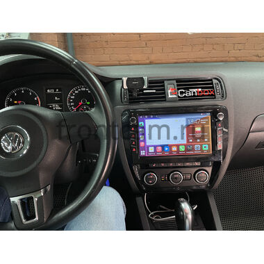 Volkswagen Jetta 6 2010-2018 (глянец) Canbox H-Line 3799-10-043 на Android 10 (4G-SIM, 4/64, DSP, QLed)