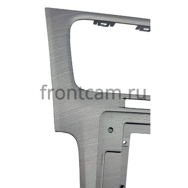 Рамка RM-10-048 под магнитолу 10 дюймов для Volkswagen Golf 7 (2012-2020) (серая)