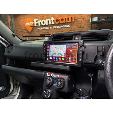 Daihatsu Move 5 2010-2014, Move 6 2014-2023 (100*200mm, матовая) Canbox H-Line 7855-10-0491 на Android 10 (4G-SIM, 8/256, DSP, QLed)