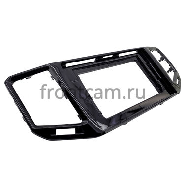 Volkswagen Teramont (2017-2022) (глянцевая) Canbox M-Line 7895-10-054 на Android 10 (4G-SIM, 2/32, DSP, QLed) С крутилками