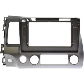 Рамка RM-10-063 под магнитолу 10 дюймов для Honda Civic 8 4D 2005-2012 (левый руль, седан)