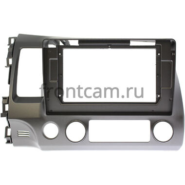 Рамка RM-10-063 под магнитолу 10 дюймов для Honda Civic 8 4D (2005-2012) (левый руль, седан)