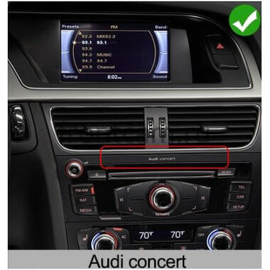Audi A4 (B8), A5 (8T) (2007-2016) (для авто без MMI) Canbox PRO-Line 2K 4254-9-1109 на Android 13 (4G-SIM, 12/256, DSP, QLed)