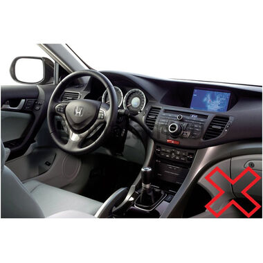 Honda Crosstour (2009-2012) Teyes X1 4G 4/32 10 дюймов RM-10-1114 на Android 10 (4G-SIM, DSP)