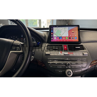 Honda Crosstour 2009-2012 Canbox H-Line 7855-10-1114 на Android 10 (4G-SIM, 8/256, DSP, QLed)