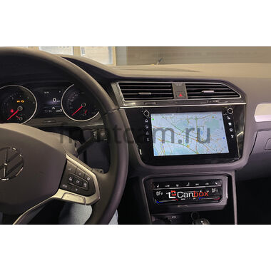 Volkswagen Tiguan 2 2016-2023 Canbox H-Line 3799-10-1122 на Android 10 (4G-SIM, 4/64, DSP, QLed)