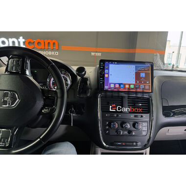 Dodge Avenger, Caliber, Grand Caravan, Challenger, Charger, Durango, Journey, Magnum, Nitro, RAM 4 (черная) Teyes CC3 6/128 10 дюймов RM-10-1130 на Android 10 (4G-SIM, DSP, QLed)
