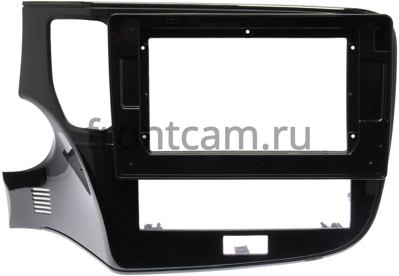 Штатная магнитола Mitsubishi Outlander 3 (2012-2024) Canbox BPX410-1153 на  Android 10 (4/32, DSP, IPS, с крутилками) Купить в городе Москва