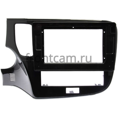 Рамка RM-10-1153 под магнитолу 10 дюймов для Mitsubishi Outlander 3 (2012-2024) (глянец)