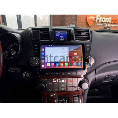 Рамка RM-10-1179/10-1180 под магнитолу 10 дюймов для Toyota Highlander 2 2007-2013