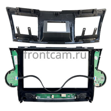 Toyota Highlander (U40) 2007-2013 для авто с усилителем (Тип3) Canbox H-Line 3799-10-1179 на Android 10 (4G-SIM, 4/64, DSP, QLed)