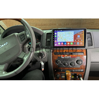 Jeep Grand Cherokee 3 (WK) 2004-2007 (руль слева) Teyes CC3 6/128 10 дюймов RM-10-1193 на Android 10 (4G-SIM, DSP, QLed)