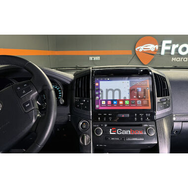 Рамка RM-10-1201 под магнитолу 10 дюймов для Toyota Land Cruiser 200 2007-2009 (Тип C)