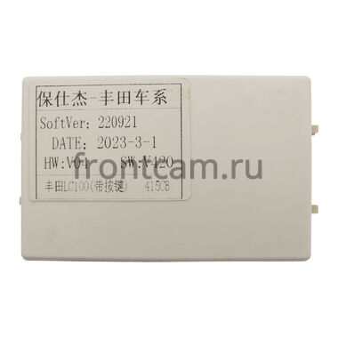 Lexus LX 470 (2002-2007) OEM GT10-1220 2/16 на Android 10