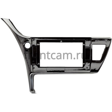 Рамка RM-10-1265/10-1266 под магнитолу 10 дюймов для Toyota Corolla (E160, E170) 2015-2024
