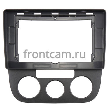 Рамка RM-10-1307 под магнитолу 10 дюймов для Volkswagen Jetta 5 2005-2011 (авто без климат-контроля)