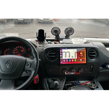 Nissan NV400 2010-2020 Canbox H-Line 4198-10-1361 на Android 10 (4G-SIM, 8/128, DSP, QLed)