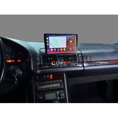 Mercedes S-klasse (w140) 1991-1998 Teyes CC2 PLUS 4/64 10 дюймов RM-10-1368 на Android 10 (4G-SIM, DSP, QLed)