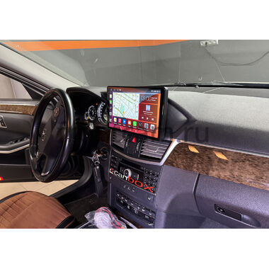 Рамка RM-10-1378 под магнитолу 10 дюймов для Mercedes E-klasse (W212) 2009-2016 (седан)
