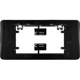 Рамка RM-10-1400 под магнитолу 10 дюймов для Volkswagen Polo 6 / Skoda Rapid 2 2020-2024