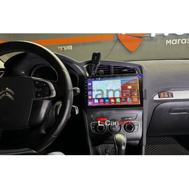 Citroen C4 2, DS4 (2010-2022) Canbox H-Line 3799-10-152 на Android 10 (4G-SIM, 4/64, DSP, QLed)