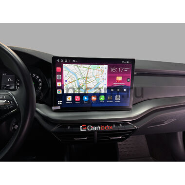 Skoda Octavia A8 2019-2026 Teyes CC3 360 6/128 10 дюймов RM-10-1591 на Android 10 (4G-SIM, DSP, QLed)