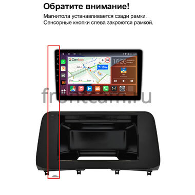 Lexus RX 4 2019-2022 (руль слева, для авто с камерой) Canbox M-Line 4541-10-1675 на Android 10 (4G-SIM, 4/64, DSP, QLed)