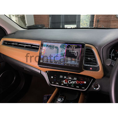 Honda HR-V 2, Vezel, XR-V 2014-2021 (правый руль) Canbox L-Line 4168-10-195 на Android 10 (4G-SIM, 3/32, TS18, DSP, QLed)