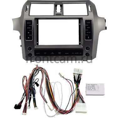 Рамка RM-9-2252 под магнитолу 9 дюймов для Lexus GX 460 2009-2013 (Тип A, can BSJ)