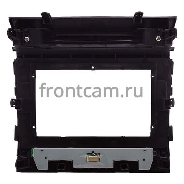 Toyota Land Cruiser 200 2010-2012 (Тип В, canbus LZ) Canbox H-Line 7827-10-2571 на Android 10 (4G-SIM, 4/64, DSP, QLed) С крутилками