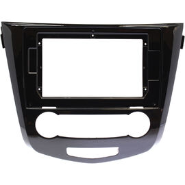 Рамка RM-10-2634 под магнитолу 10 дюймов для Nissan Qashqai 2, X-Trail (T32) 2013-2022 (авто без климат-контроля)