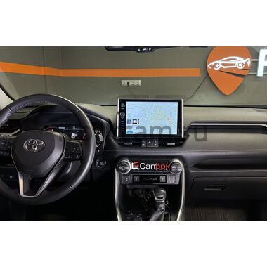 Toyota RAV4 5 (XA50) 2018-2026, Wildlander 2020-2025 Teyes CC3 360 6/128 10 дюймов RM-10-3237 на Android 10 (4G-SIM, DSP, QLed)