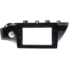 Рамка RM-10-419 под магнитолу 10 дюймов для Kia Rio 4, Rio X-Line 2017-2020 (с кнопкой)