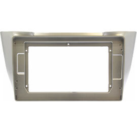 Рамка RM-10-496 под магнитолу 10 дюймов для Lexus RX 300, RX 330, RX 350, RX 400h 2003-2009 / Toyota Harrier 2 (XU30) 2003-2013 (золотистая)