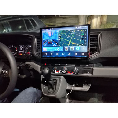 Volkswagen Crafter 2016-2026 Canbox H-Line 4198-10-785 на Android 10 (4G-SIM, 8/128, DSP, QLed)