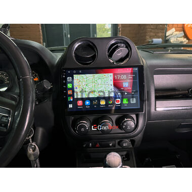 Jeep Compass, Liberty (Patriot) 2009-2016 Canbox H-Line 3799-10-810 на Android 10 (4G-SIM, 4/64, DSP, QLed)