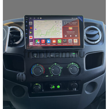 GAZ Газел Некст (Gazele Next) Canbox M-Line 7850-10-856 на Android 10 (4G-SIM, 2/32, DSP, QLed)