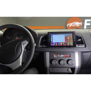 UAZ Patriot, Профи 2016-2024 Canbox H-Line 7855-10-UA005T на Android 10 (4G-SIM, 8/256, DSP, QLed)