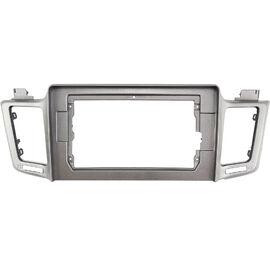 Рамка RM-1002/1030/1060 под магнитолу 10 дюймов для Toyota RAV4 4 (XA40) 2012-2019